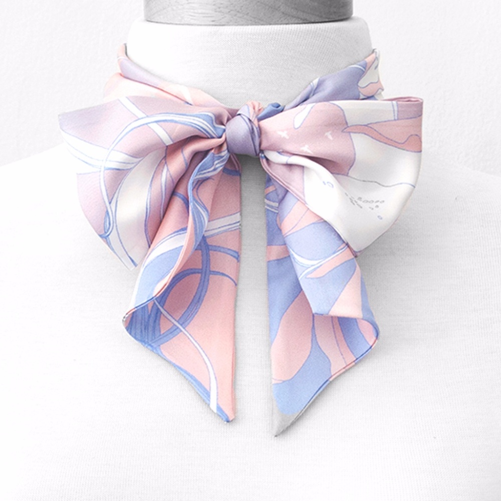 Silk Skinny "Twilly" Scarf